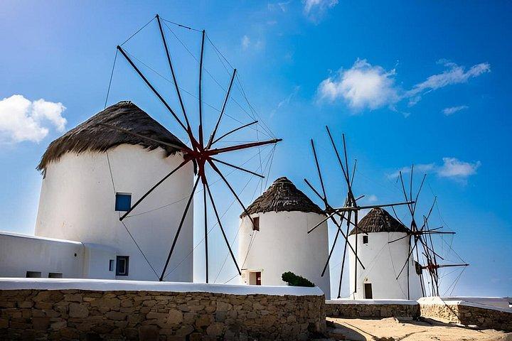 Mykonos Shore Excursion Halvdag højdepunkter for cruise gæster