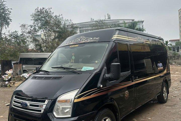 Cao Bang und Ban Gioc Wasserfall Luxus Van Service