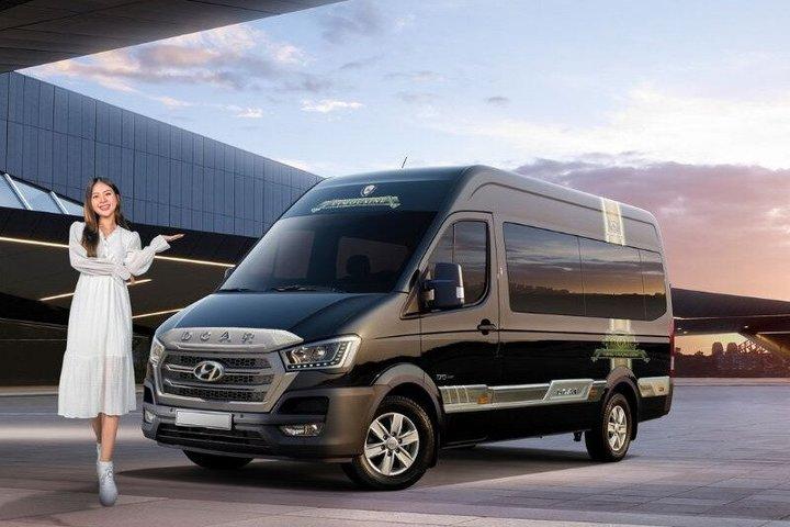 Cao Bang und Ban Gioc Wasserfall Luxus Van Service