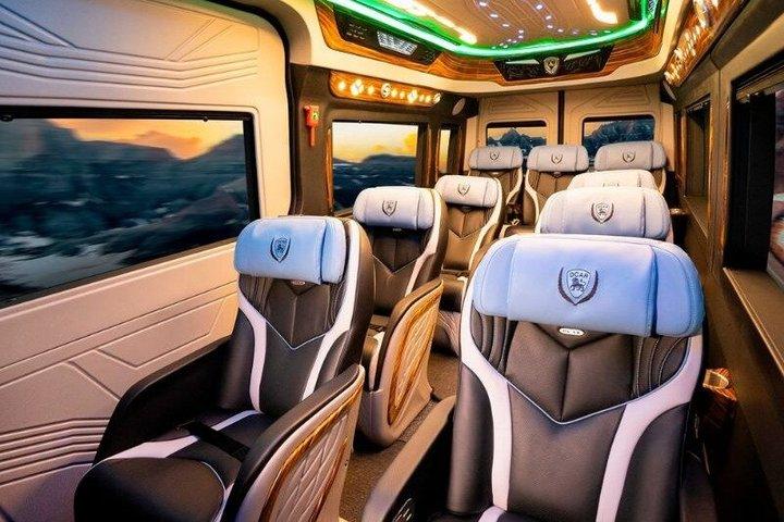 Cao Bang und Ban Gioc Wasserfall Luxus Van Service