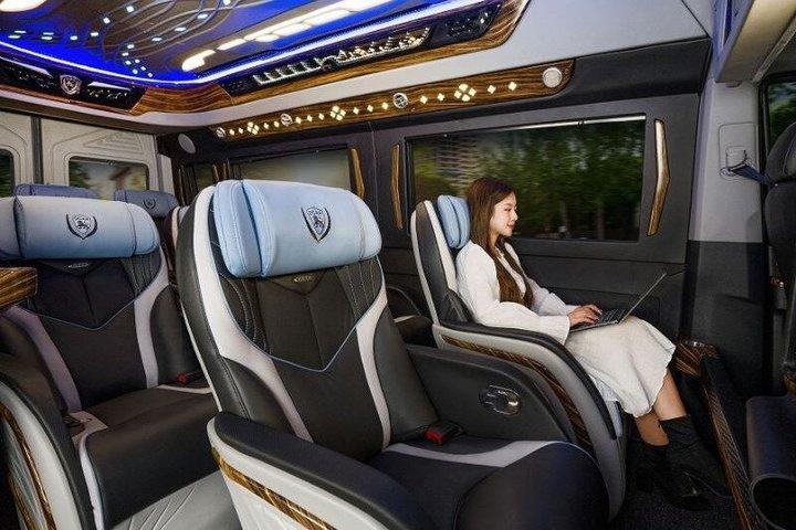 Cao Bang und Ban Gioc Wasserfall Luxus Van Service
