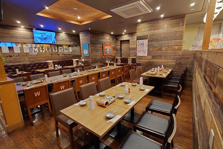 東京 : 渋谷7 - 日本語の居酒屋でベジタリアンディナーを料理