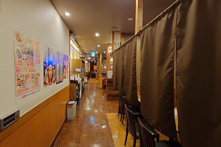 東京 : 渋谷7 - 日本語の居酒屋でベジタリアンディナーを料理