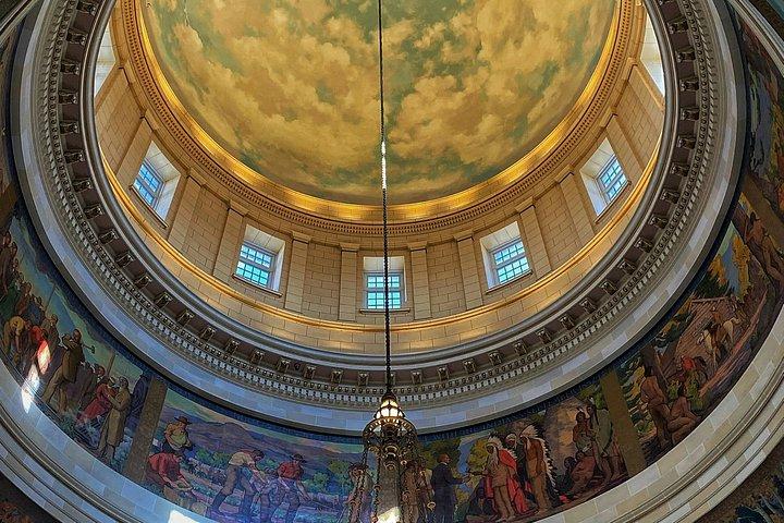 DC：米国議会議事堂・図書館／最高裁判所ガイドツアー