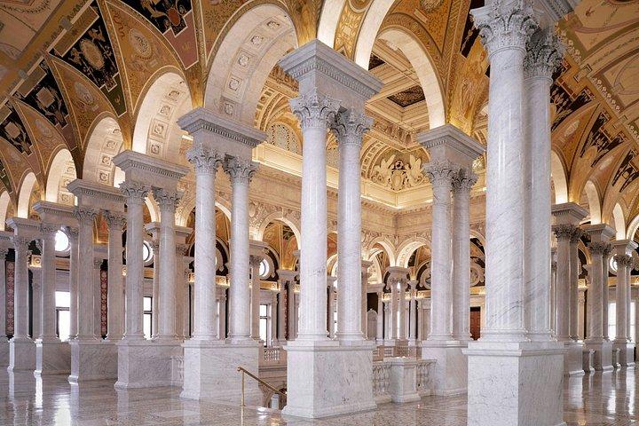 DC：米国議会議事堂・図書館／最高裁判所ガイドツアー