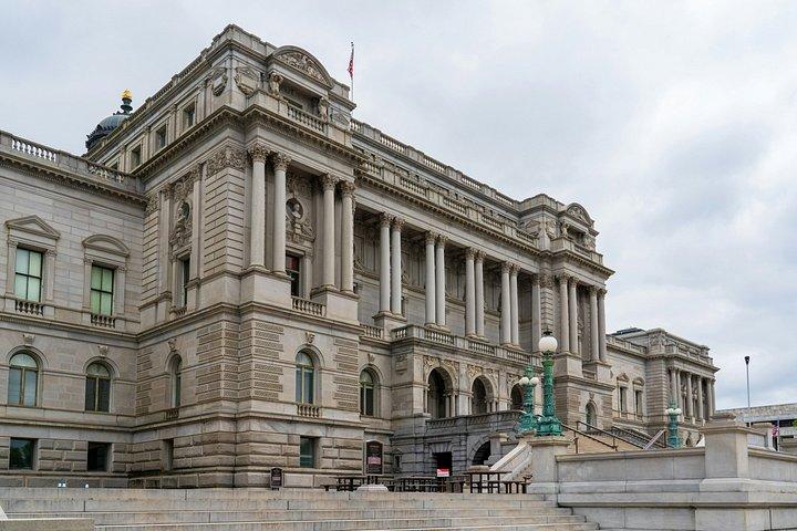 DC：米国議会議事堂・図書館／最高裁判所ガイドツアー