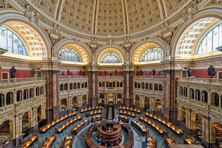 DC：米国議会議事堂・図書館／最高裁判所ガイドツアー