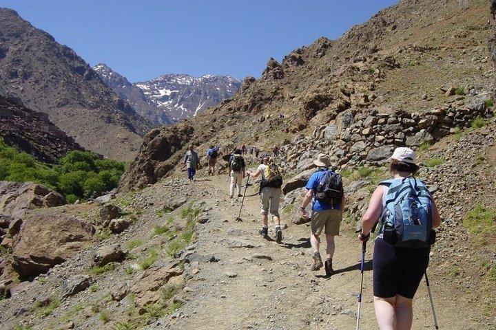 Private Guided Atlas Day Tour Fom Marakech & lunch in Family Home