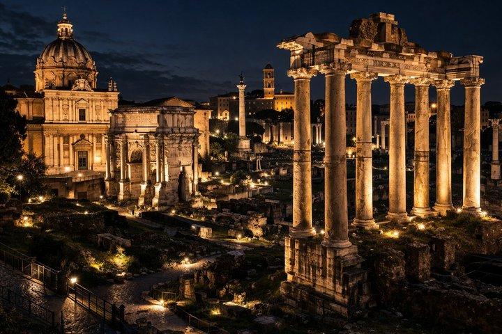 Rome Colosseum All Access Visite nocturne souterraine avec arène
