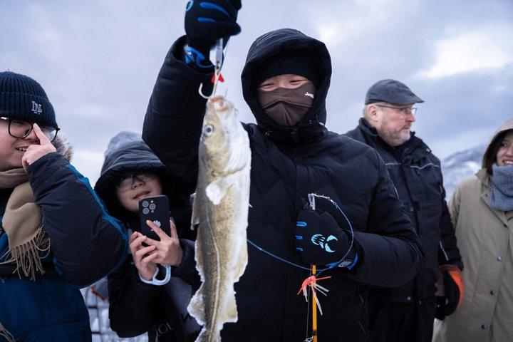 2 timmars polarfiskeäventyr