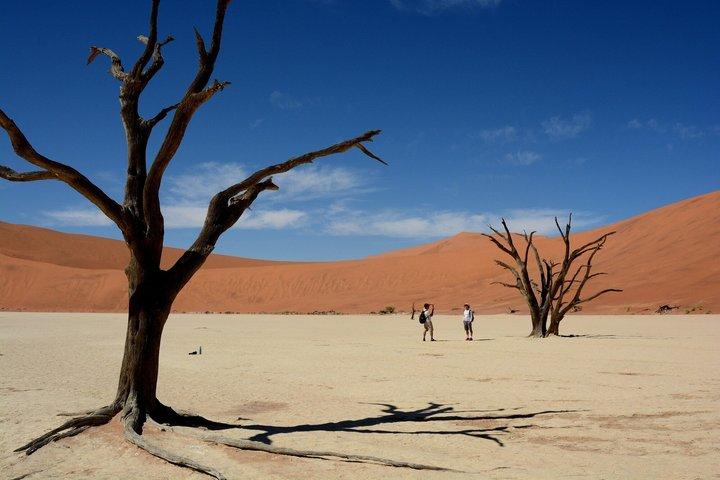 Safari de camping económico de 3 días en Sossusvlei