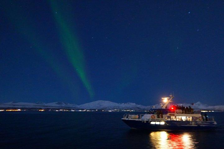 Tromsö : Kvälls Aurorakryssning