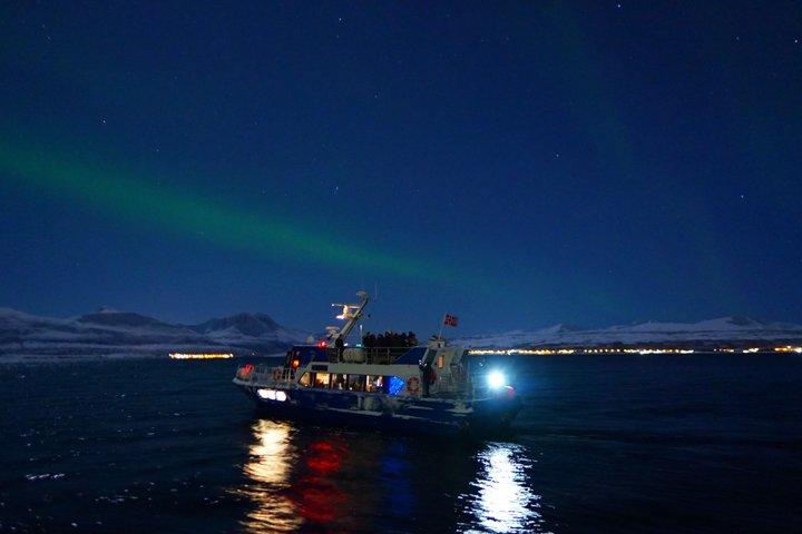 Tromsö : Kvälls Aurorakryssning