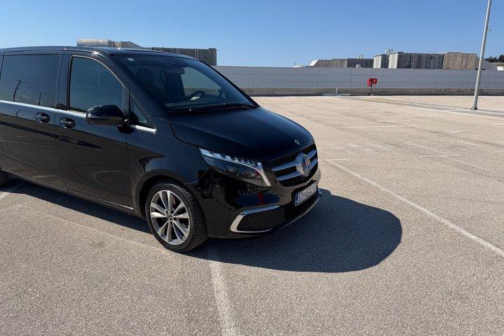 Transfer privado de Dubrovnik para Split