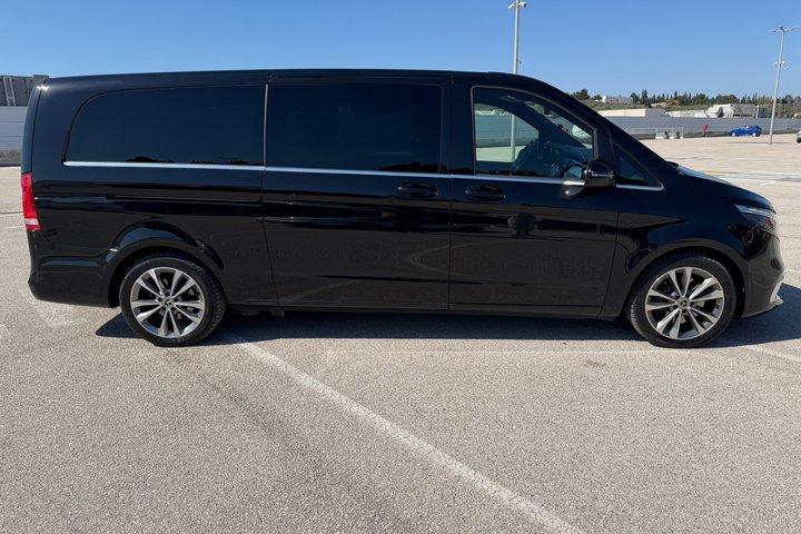 Transfer privado de Dubrovnik para Split