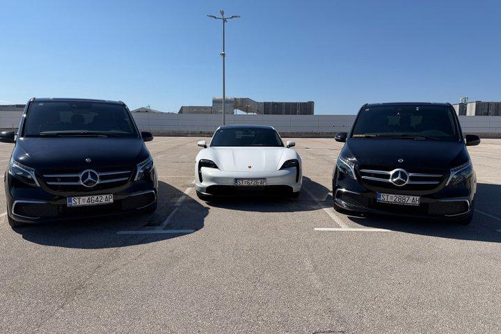 Transfer privado de Dubrovnik para Split