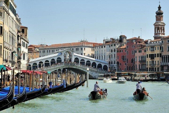 En dag i Venedig privat tur med Dogepalatset och Gondola
