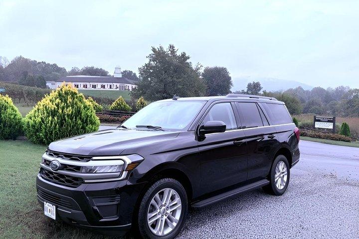 Privé aangepaste Charlottesville wijn- of biertours