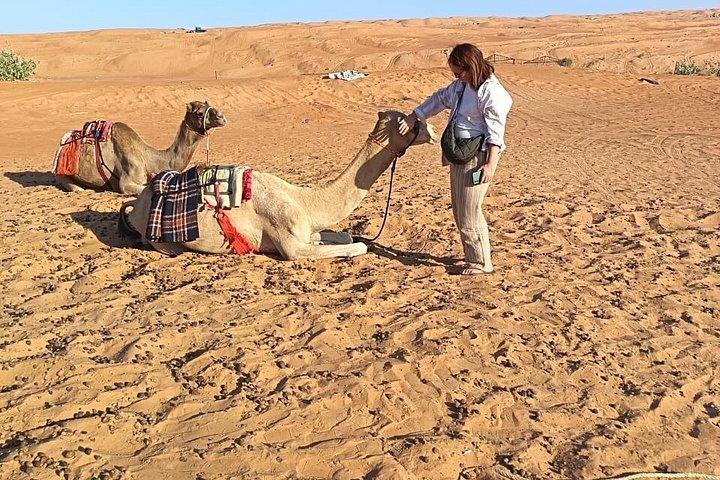 Shared Desert Adventure, Activities & Sunset Experience