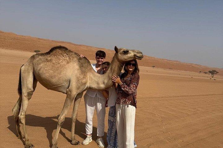 Shared Desert Adventure, Activities & Sunset Experience