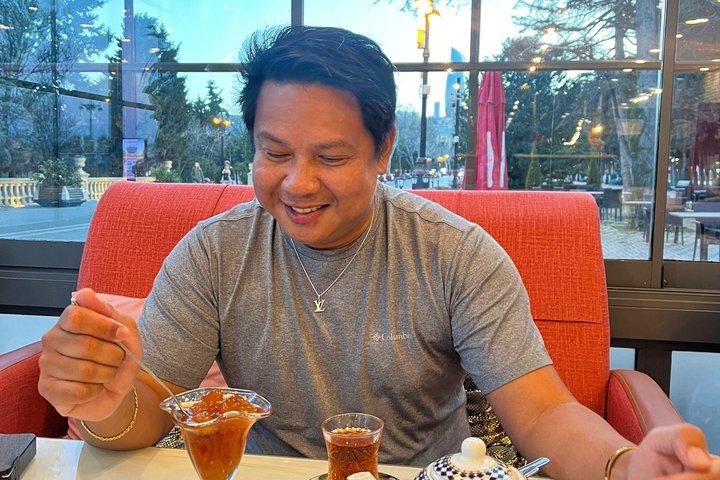 アゼルバイジャンの味：軽食と夕食の究極の料理ツアー
