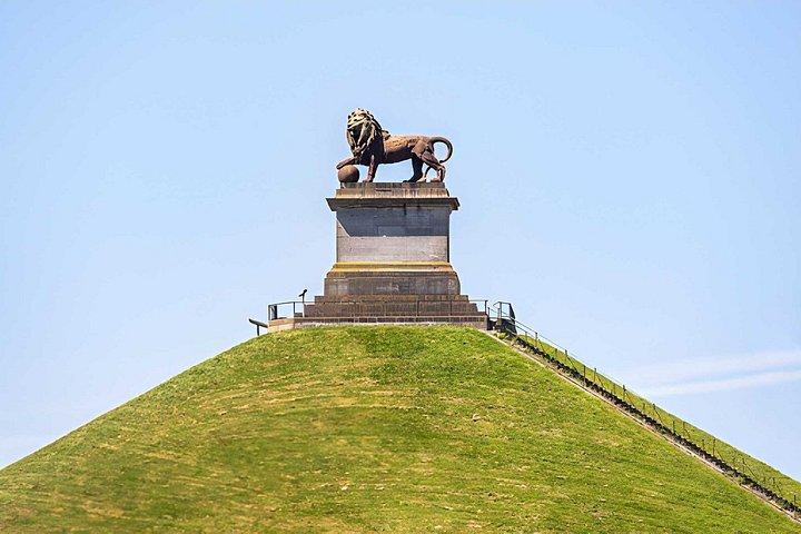 Highlights-Tour ganztägig von Paris, Waterloo und Brüssel