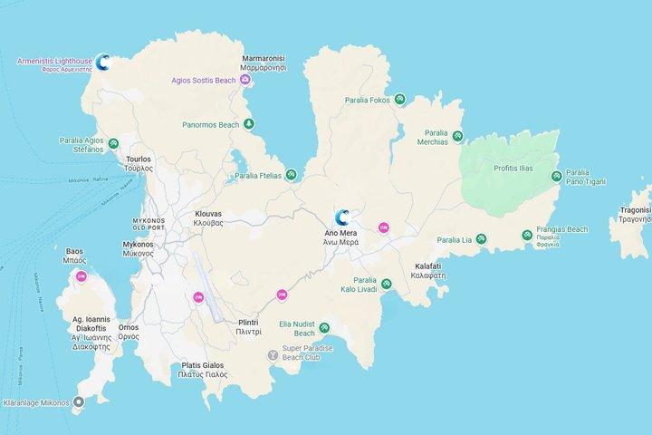 2 Hours in Mykonos, The Essential Express Tour