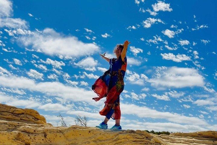 少人数4WDピナクルズ砂漠＆サンドボードアドベンチャー