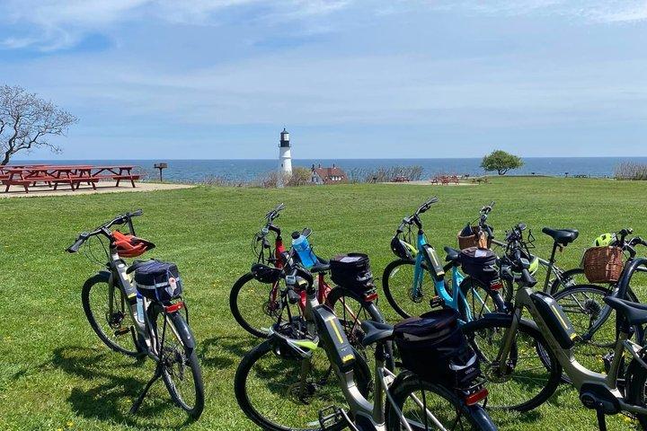 Visite privée d'EBike Portland Maine