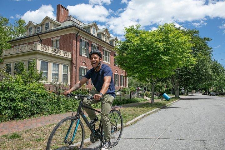 Visite privée d'EBike Portland Maine