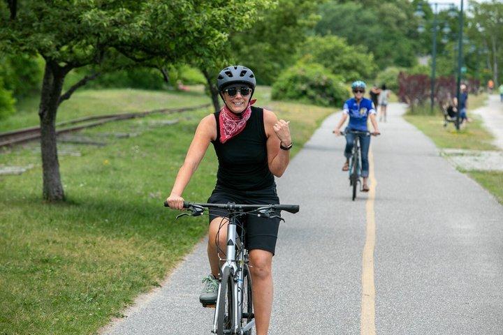 Visite privée d'EBike Portland Maine