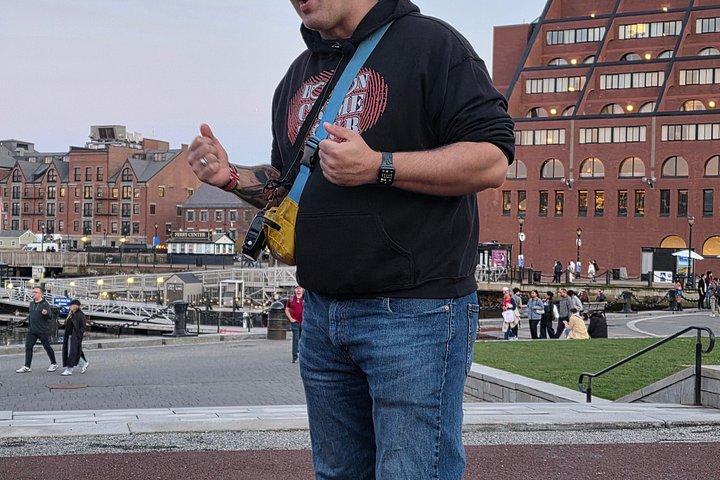 Boston Crime Tour