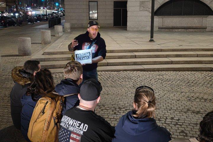 Boston Crime Tour