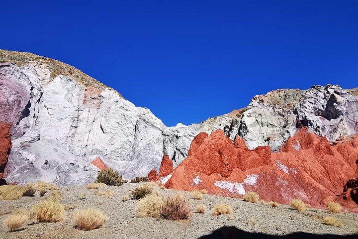 Rainbow valley Tour from San Pedro de Atacama