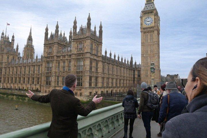 Royal Westminster Walking Tour mit Westminster Abbey