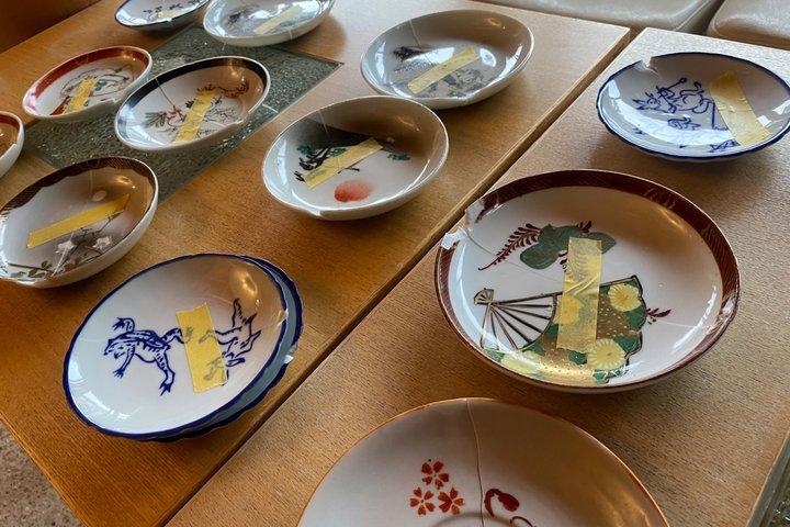 日本の伝統を英語で伝えるモダン金継ぎ体験