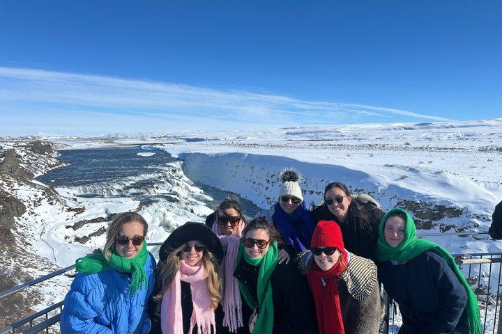 Golden Circle Private Tour mit Blue Lagoon ab Reykjavik