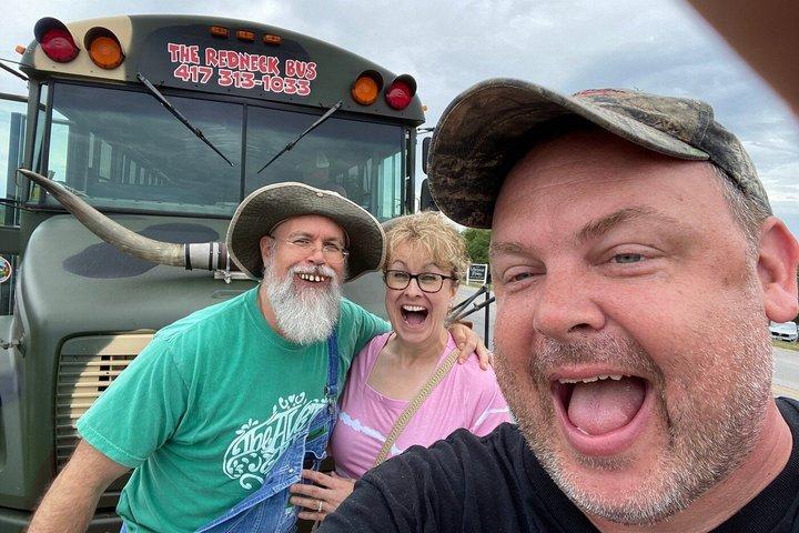 Excursão de ônibus com Branson Redneck Comedy