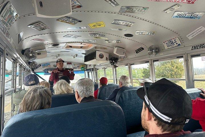 Excursão de ônibus com Branson Redneck Comedy