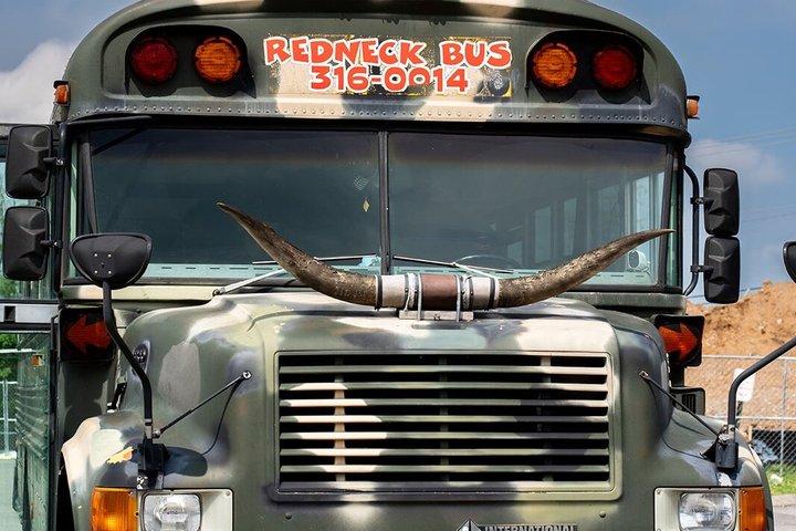 Excursão de ônibus com Branson Redneck Comedy
