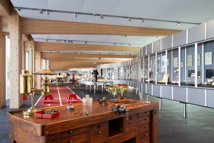 Tour por el Museo Suizo del Reloj y la Omega desde Berna