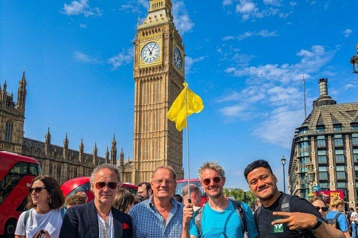 Walk London : Big Ben to Tower Bridge（プライベートまたはグループシティハイキング）