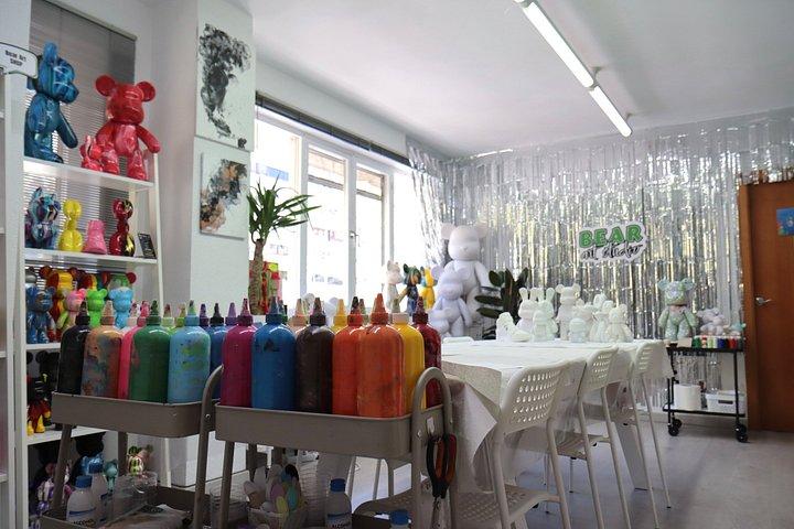Fluid Art Workshop – Unique Figures in Alicante
