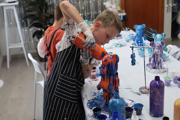 Fluid Art Workshop – Figure uniche ad Alicante