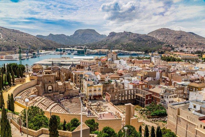 Het beste van Murcia & Cartagena Private Shore Tour (6 uur)