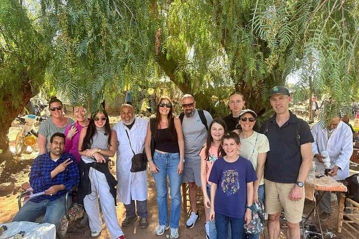 Marrakech : Excursion Ourika, Cascades, Atlas & Déjeuner
