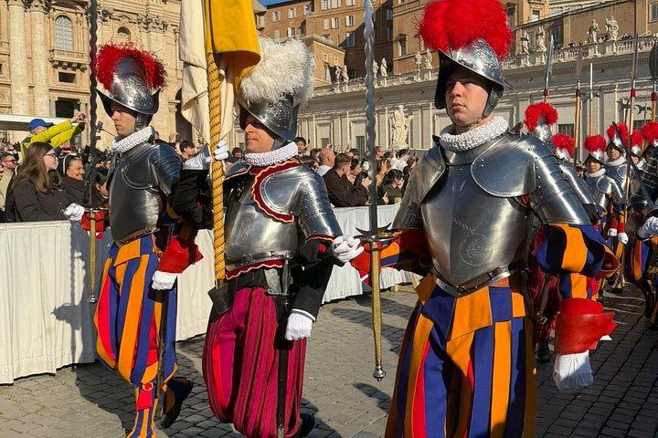 Vatican Easter Mass with Pope Leo XIV