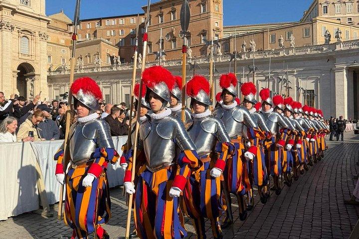 Vatican Easter Mass with Pope Leo XIV