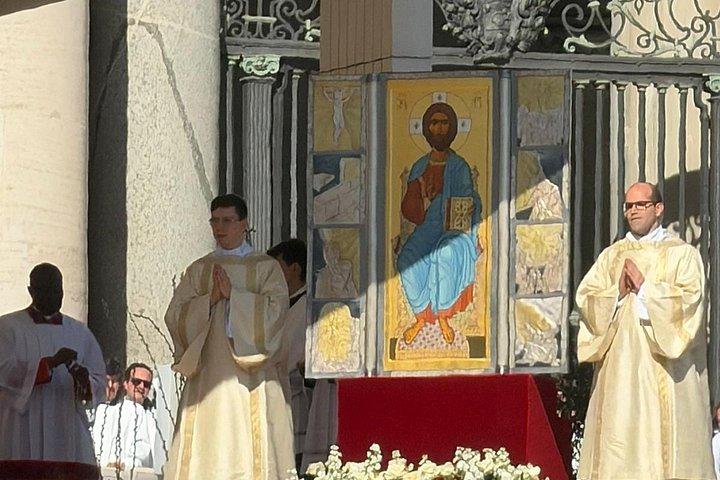 Vatican Easter Mass with Pope Leo XIV