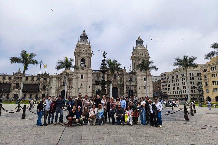 Lima: Il meglio della città con le catacombe e il centro storico